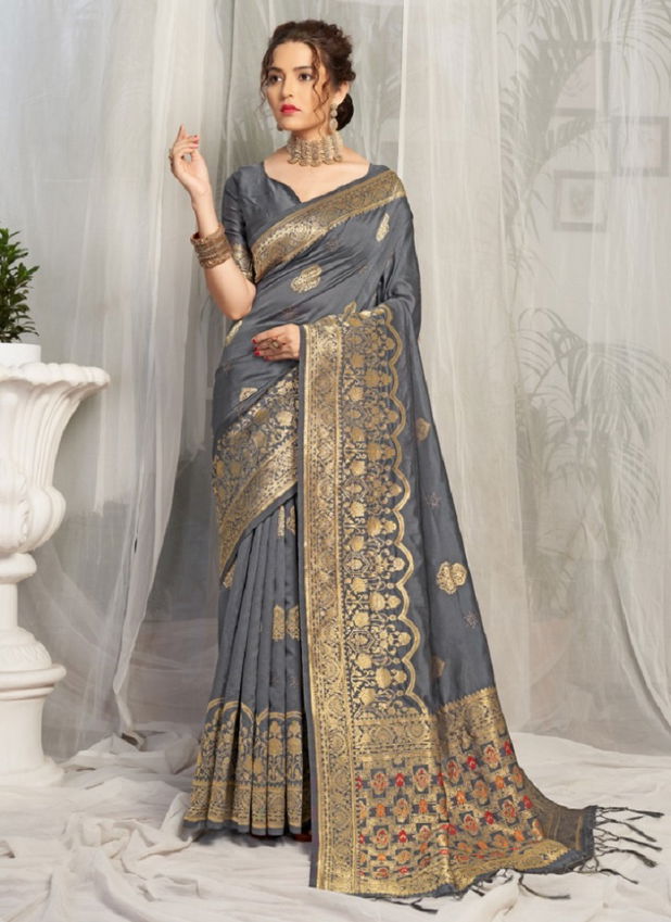 Ynf Mul Mul Banarasi Silk Sarees Catalog
